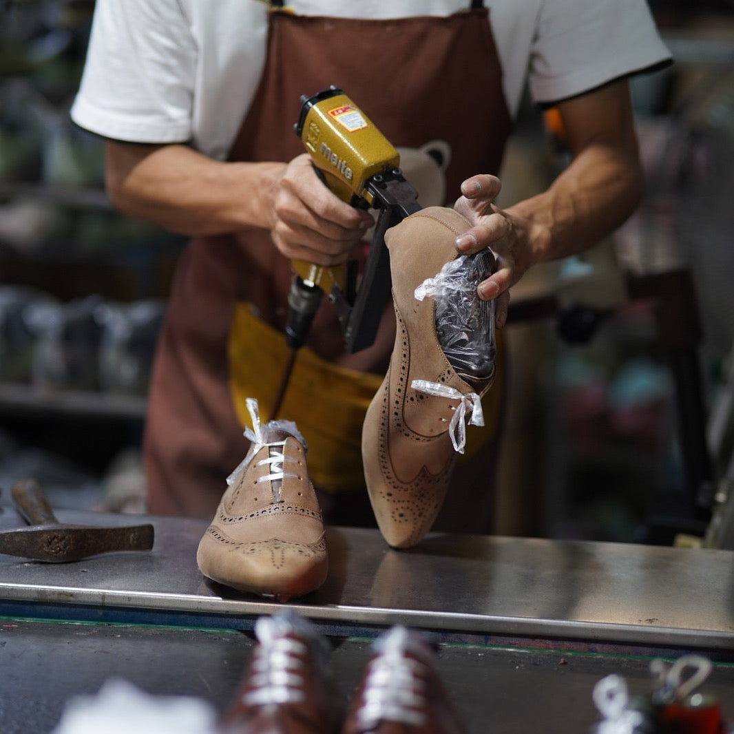 The Art of Handcrafted Leather Shoes: How We Make Each Pair