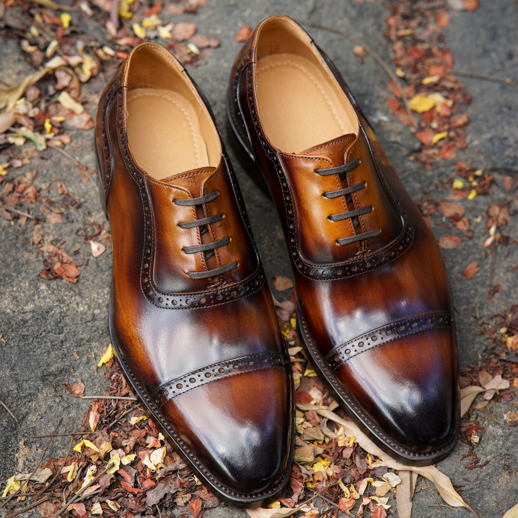Vescano Pisa — Cap-Toe Oxford