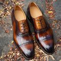 Vescano Pisa — Cap-Toe Oxford
