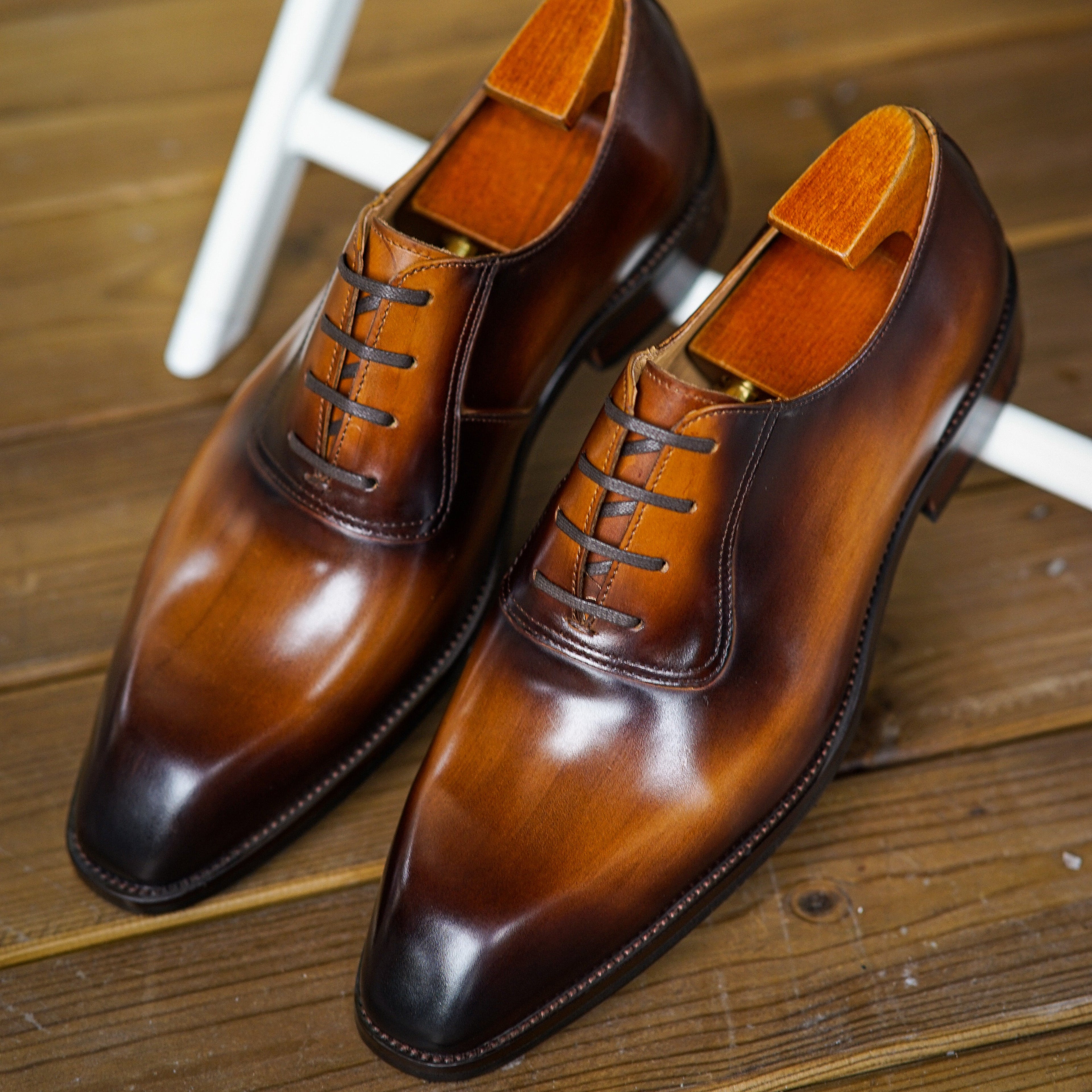 The Oxford Edit – Hand-Finished Leather