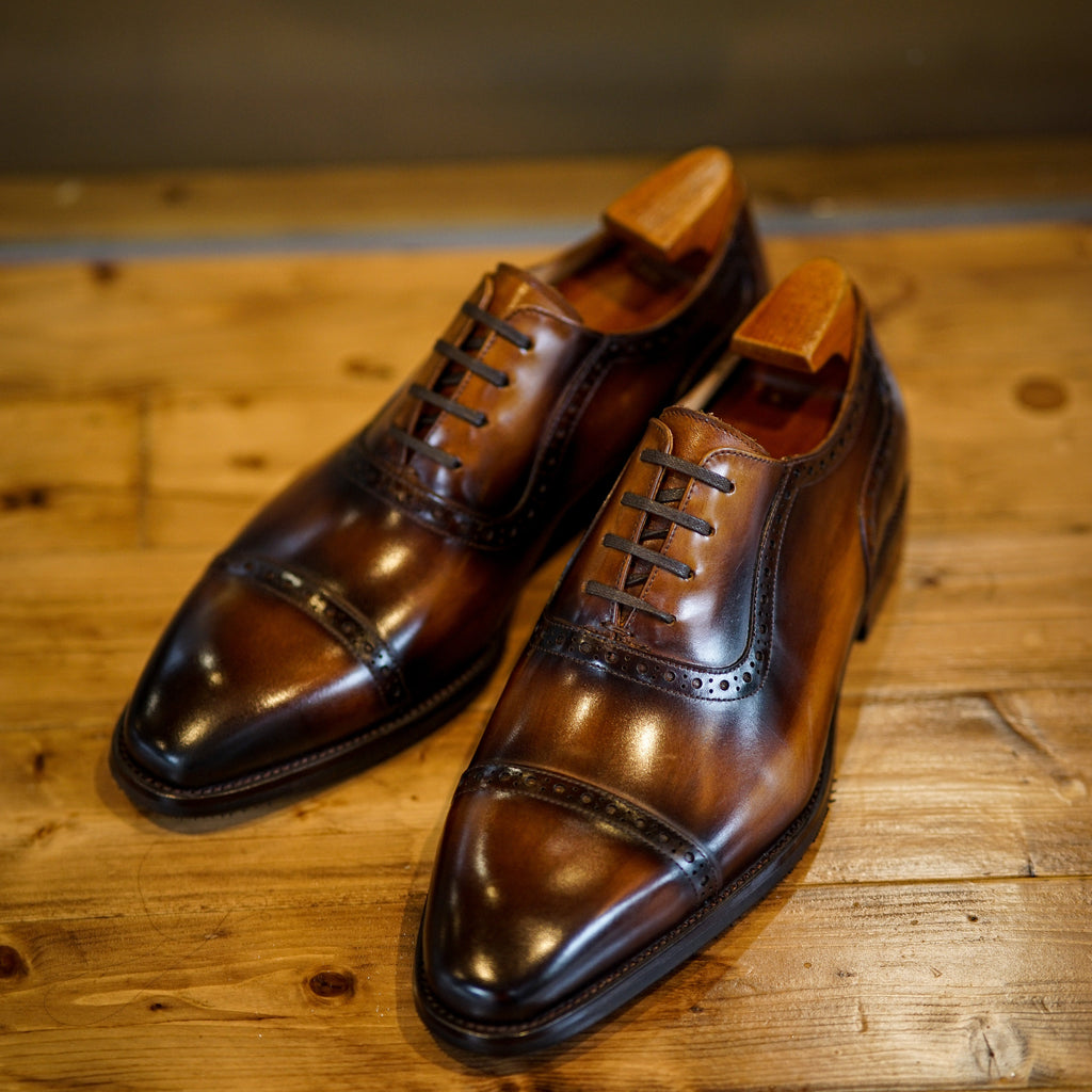 Vescano Pisa — Cap-Toe Oxford