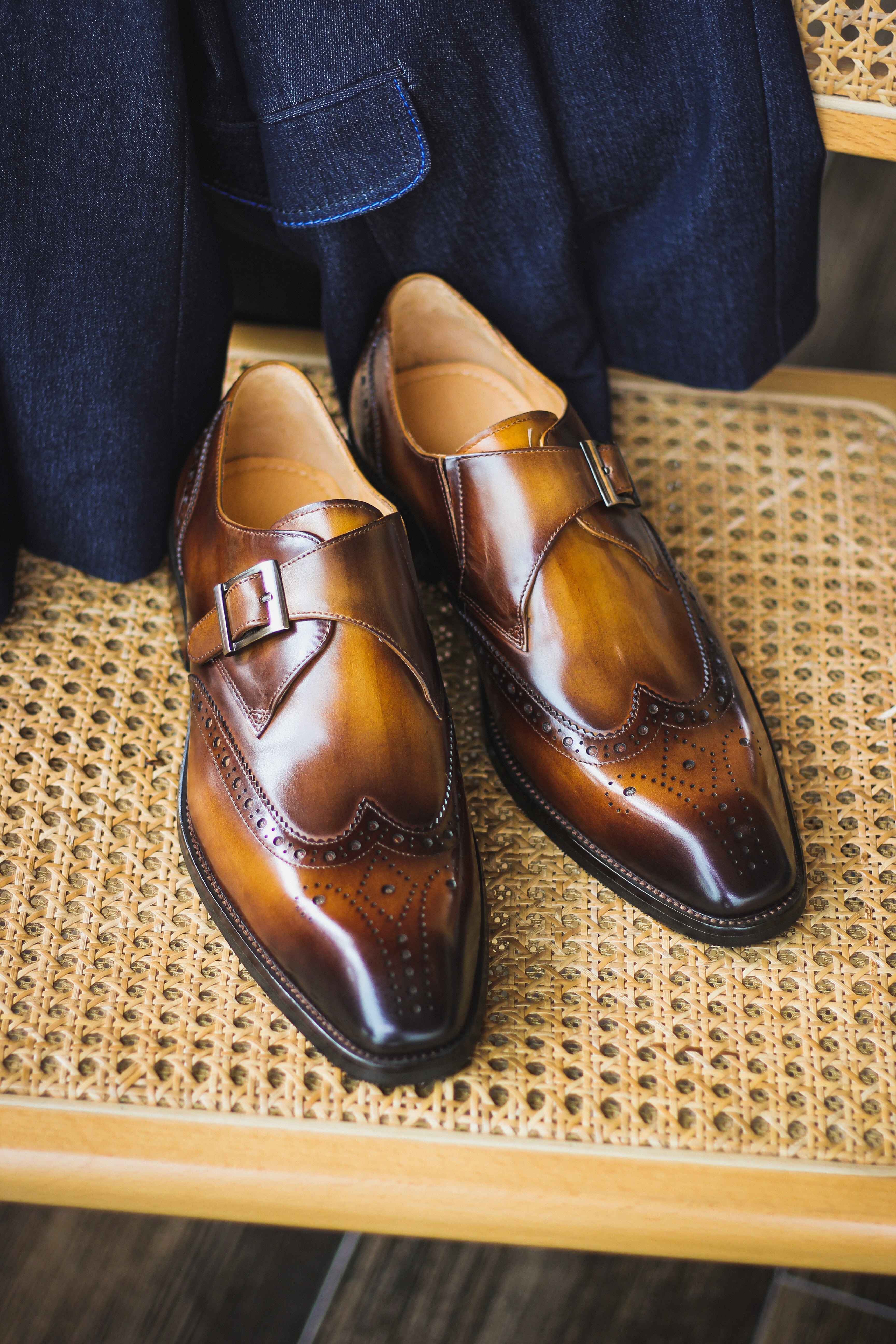 Vescano Catania — Single Monk Strap