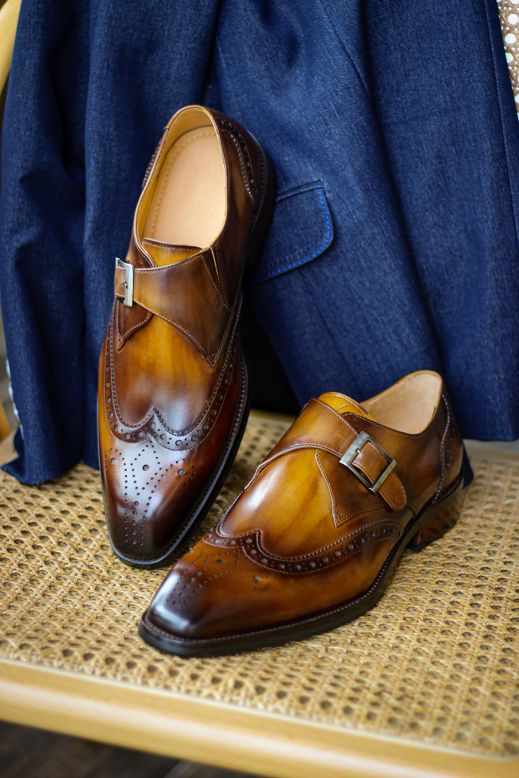 Vescano Catania — Single Monk Strap