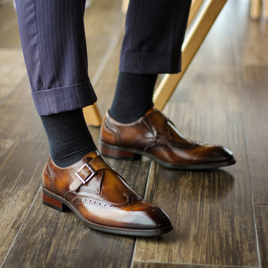 Vescano Catania — Single Monk Strap