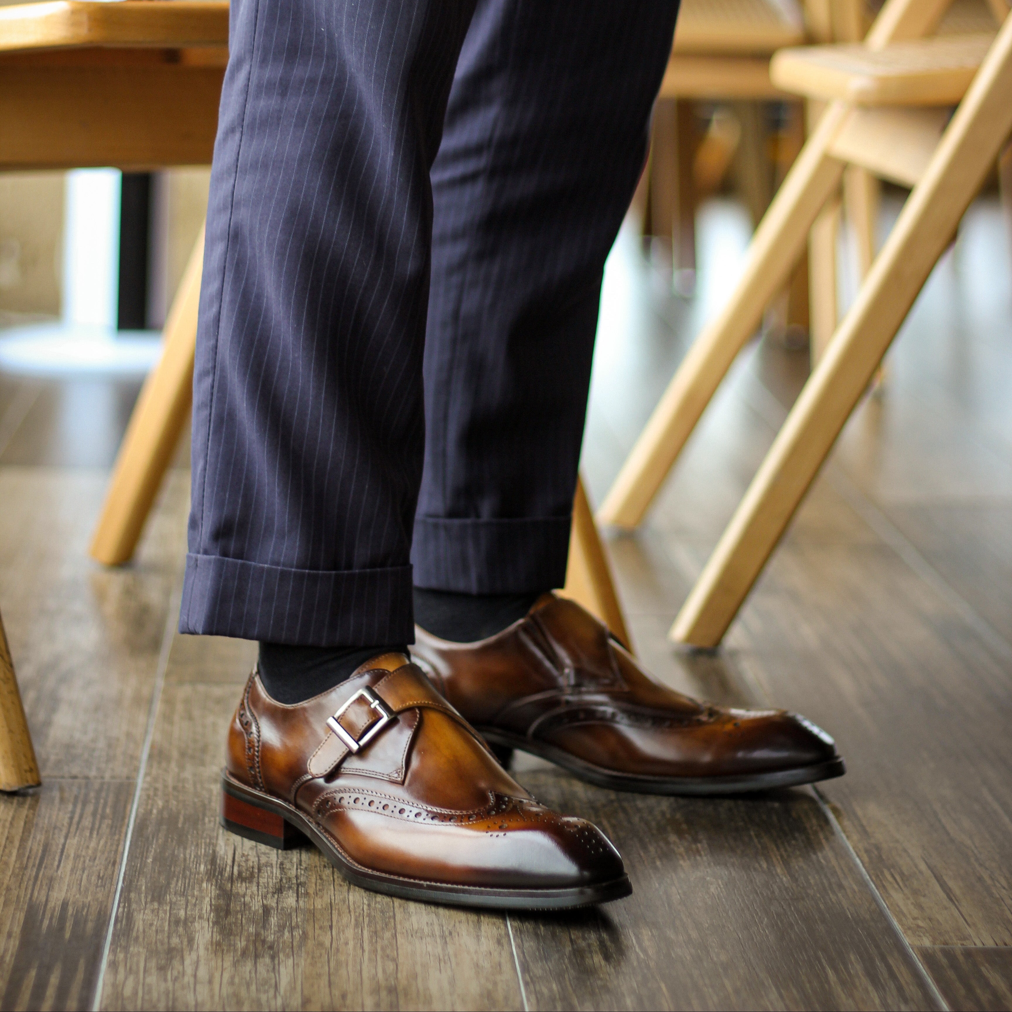 Vescano Catania — Single Monk Strap