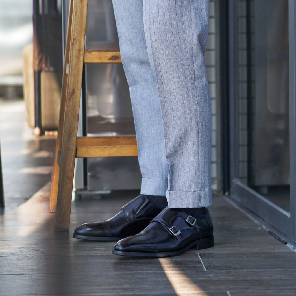 Vescano Palermo — Double Monk Strap