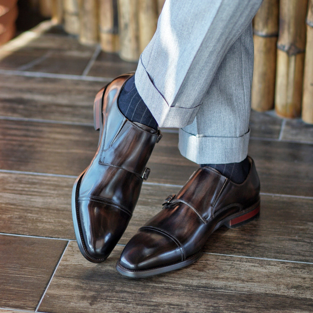 Double Monk Strap
