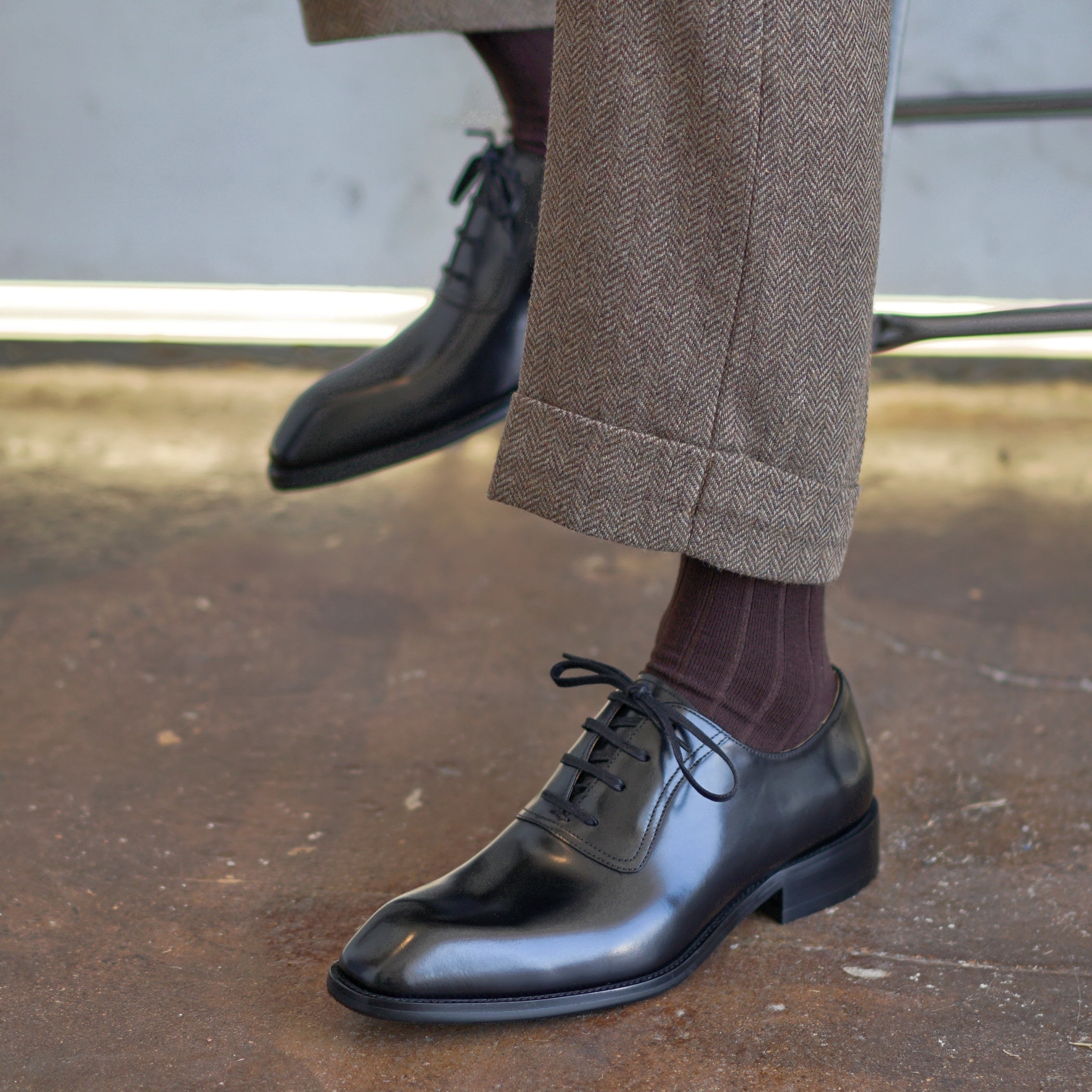 The Oxford Edit – Hand-Finished Leather