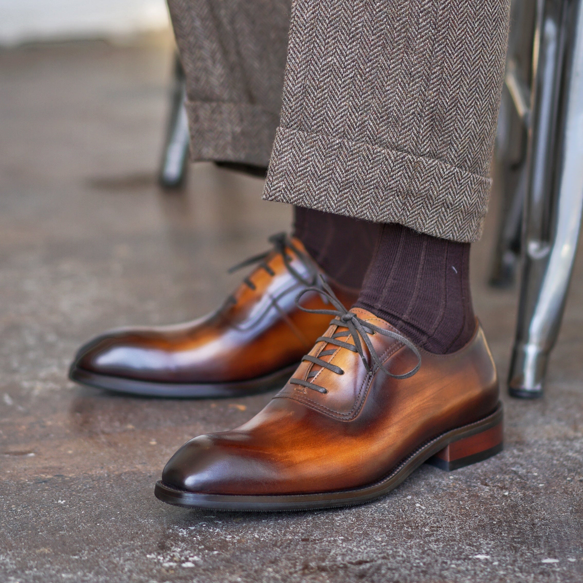 The Oxford Edit – Hand-Finished Leather