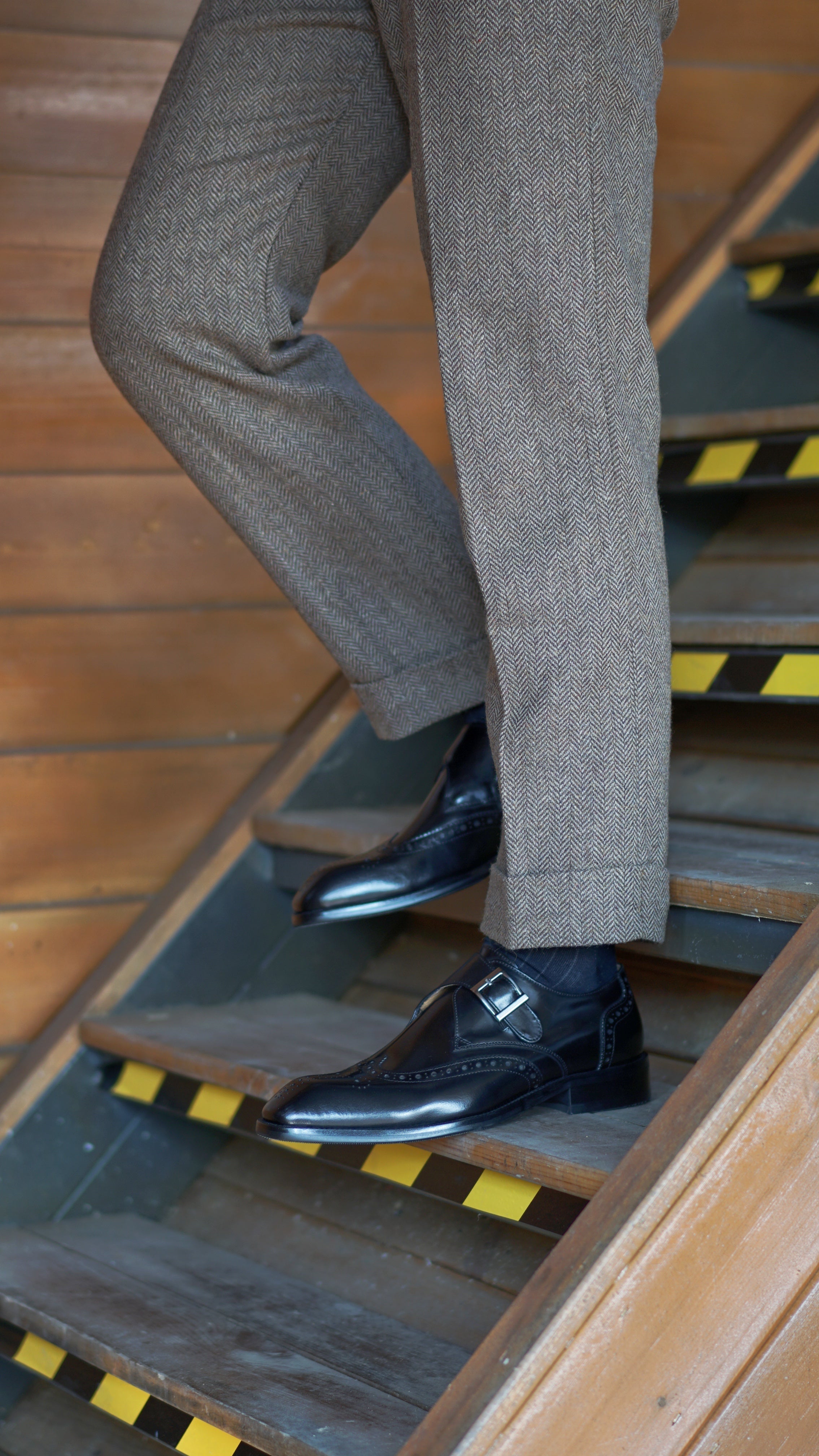 Vescano Catania — Single Monk Strap