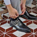 Torino Single Monk Strap