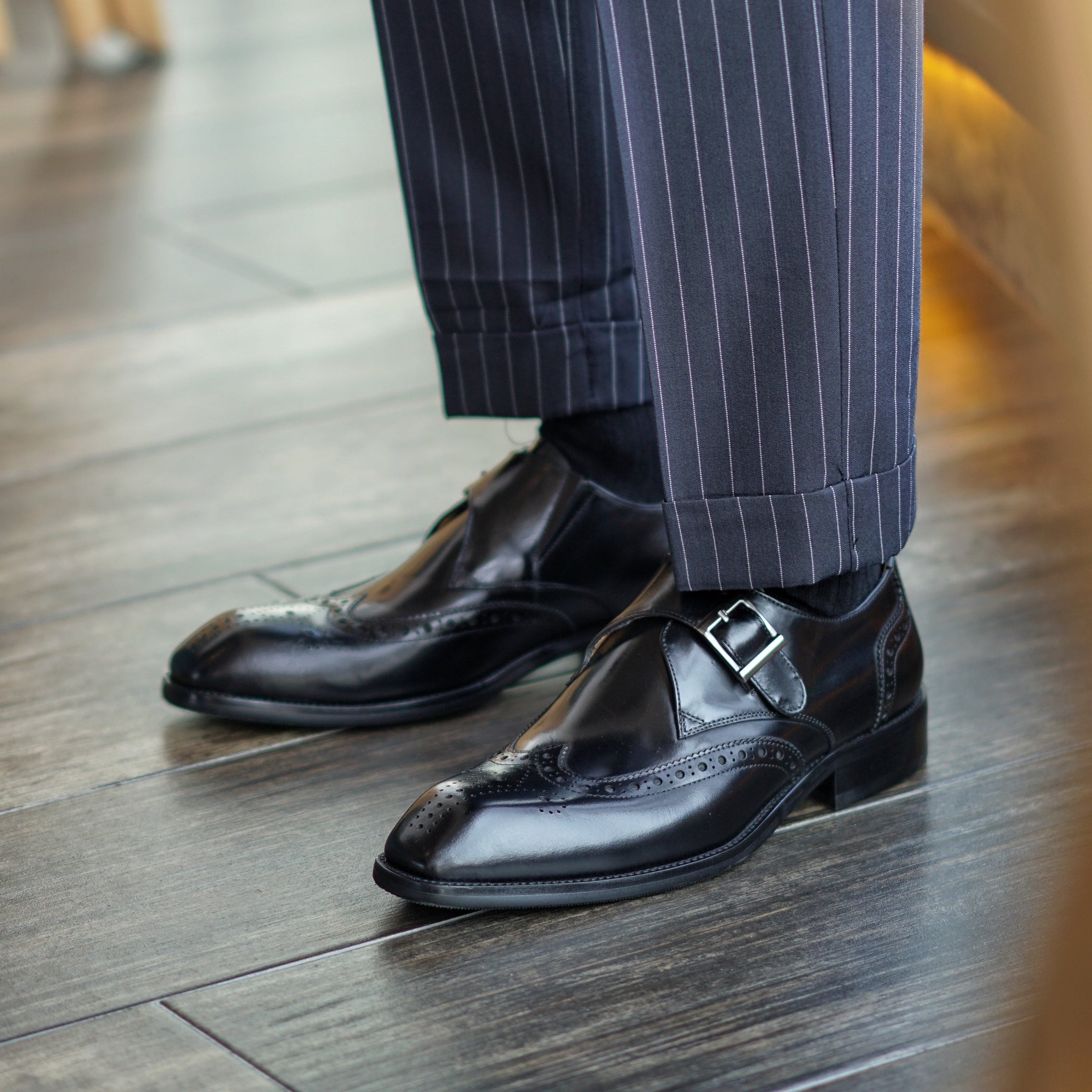 Vescano Catania — Single Monk Strap