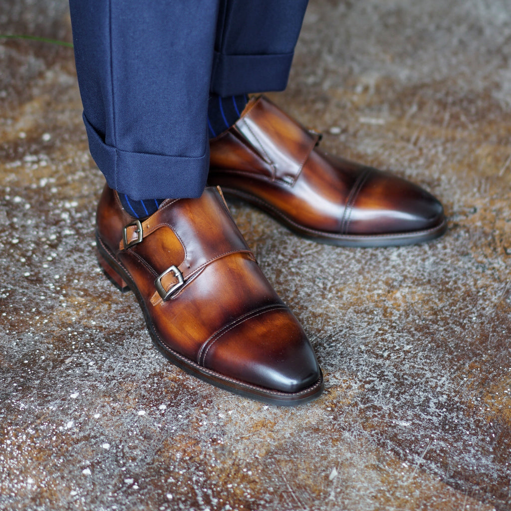 Vescano Palermo — Double Monk Strap
