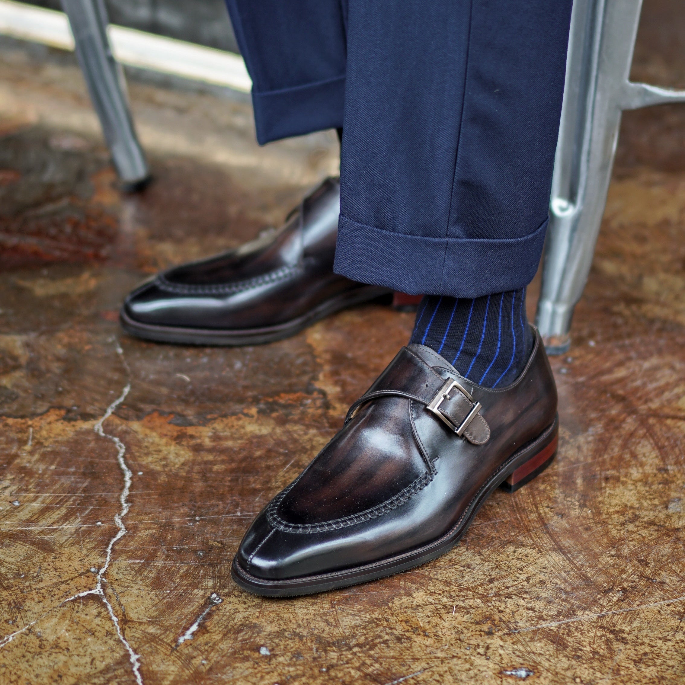 Vescano Torino — Single Monk Strap