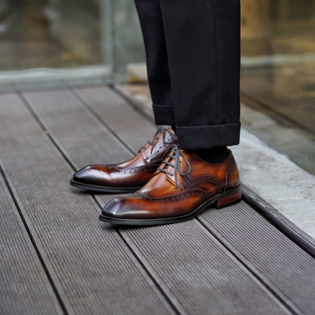 Milano Brogue Derby