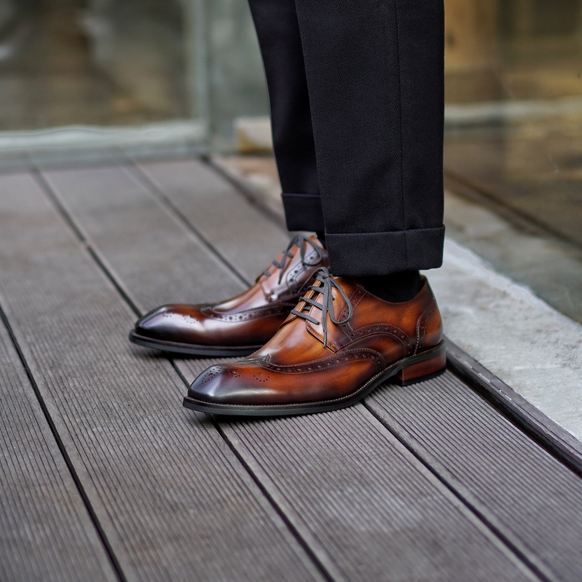 Milano Brogue Derby