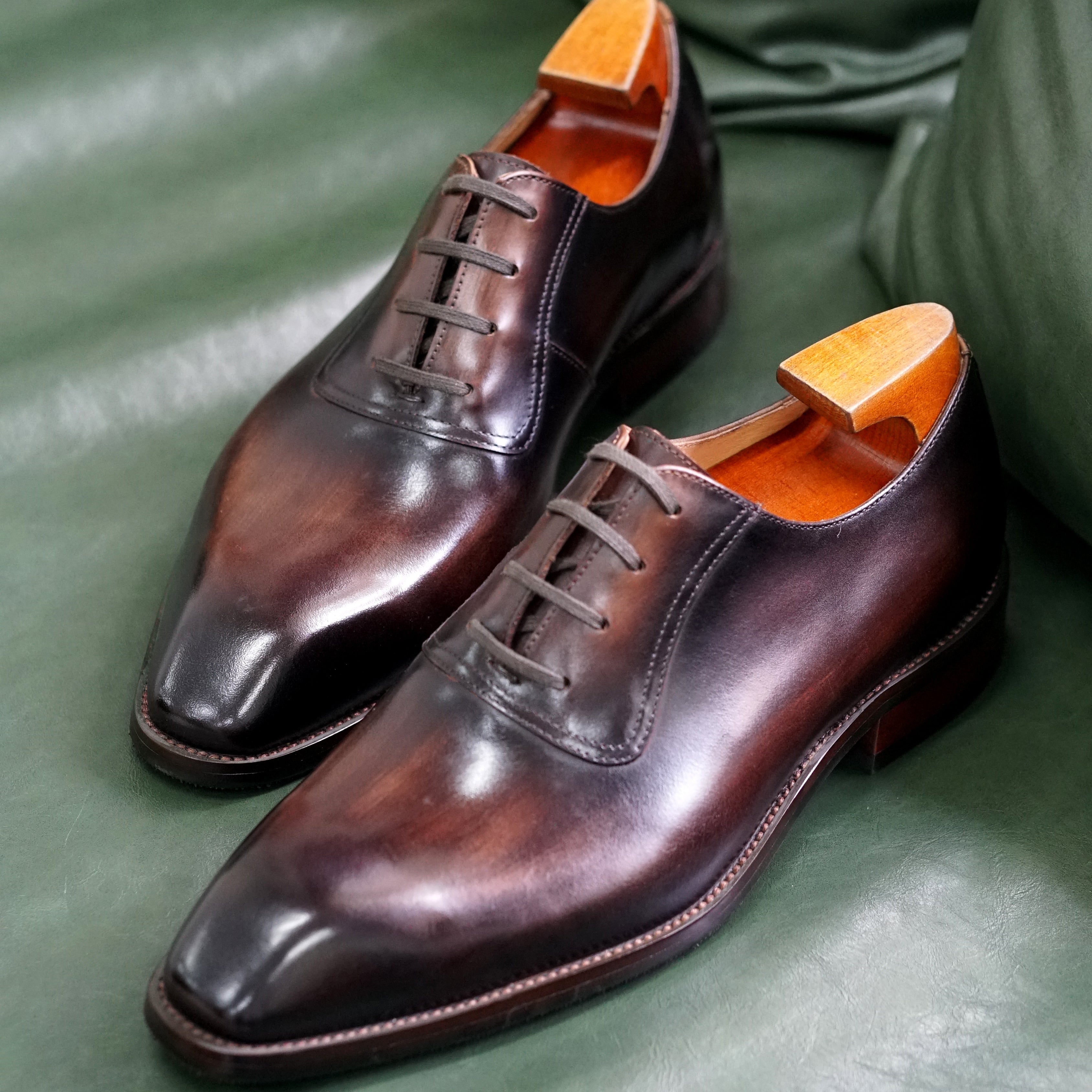 Vescano Mantova — Hand-Finished Oxford