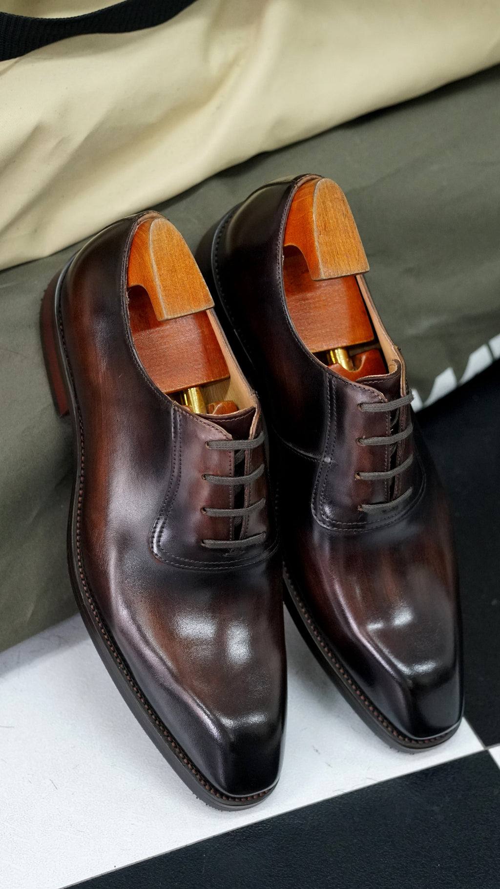The Oxford Edit – Hand-Finished Leather