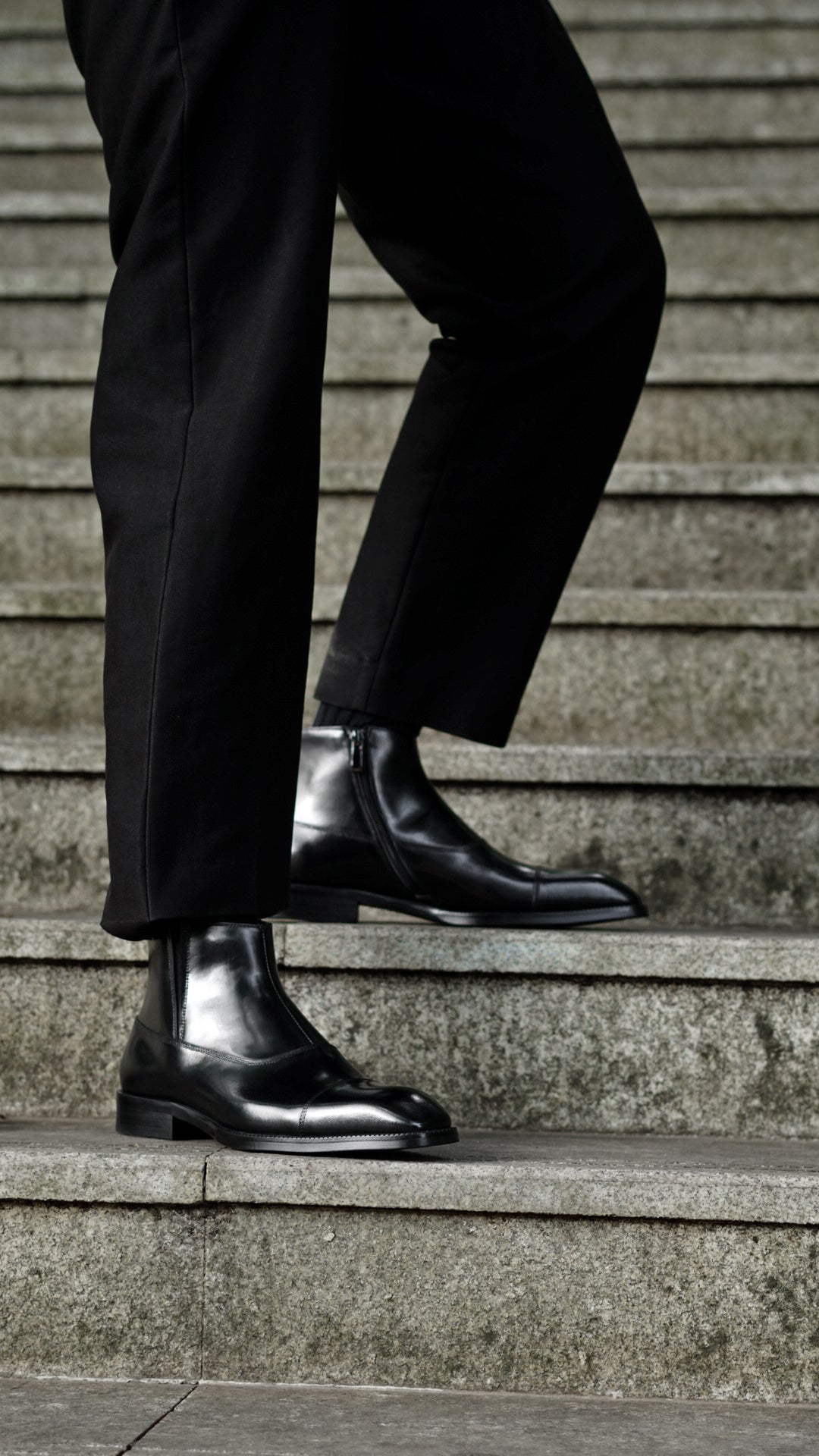 Vescano Pavia — Cap-Toe Chelsea Boot