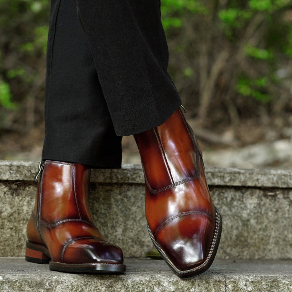 Vescano Pavia — Cap-Toe Chelsea Boot