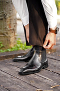 Wingtip Chelsea Boot
