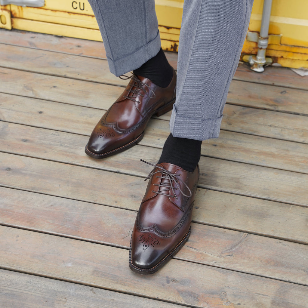 Vescano Bergamo — Wingtip Derby