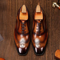 Vescano Milano — Semi-Brogue