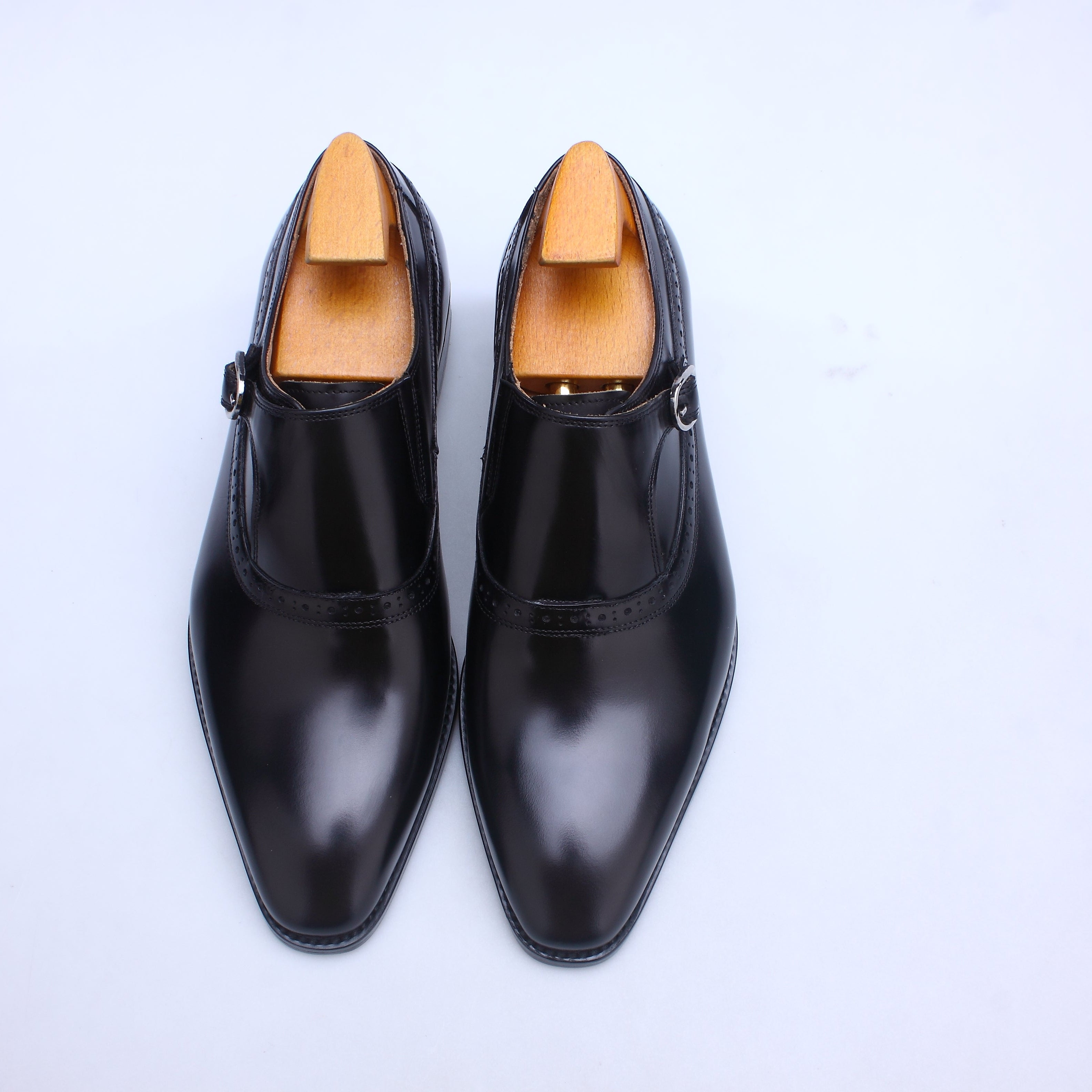 Vescano Vicenza — Monk Strap (Leather Sole)