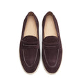 The Summer Penny — Suede Loafer
