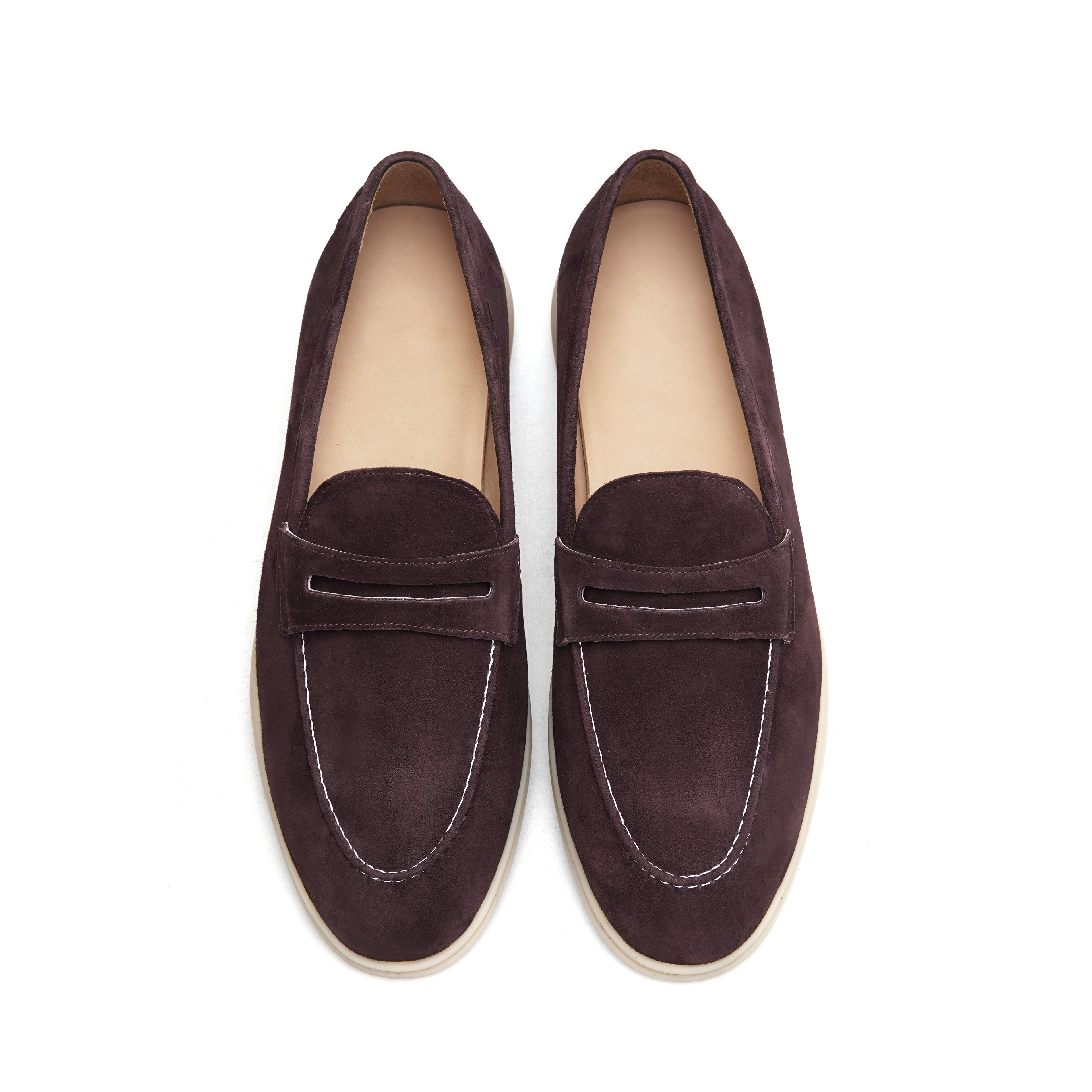 The Summer Penny — Suede Loafer