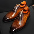 Vescano Perugia — Patina Oxford (Leather Sole)