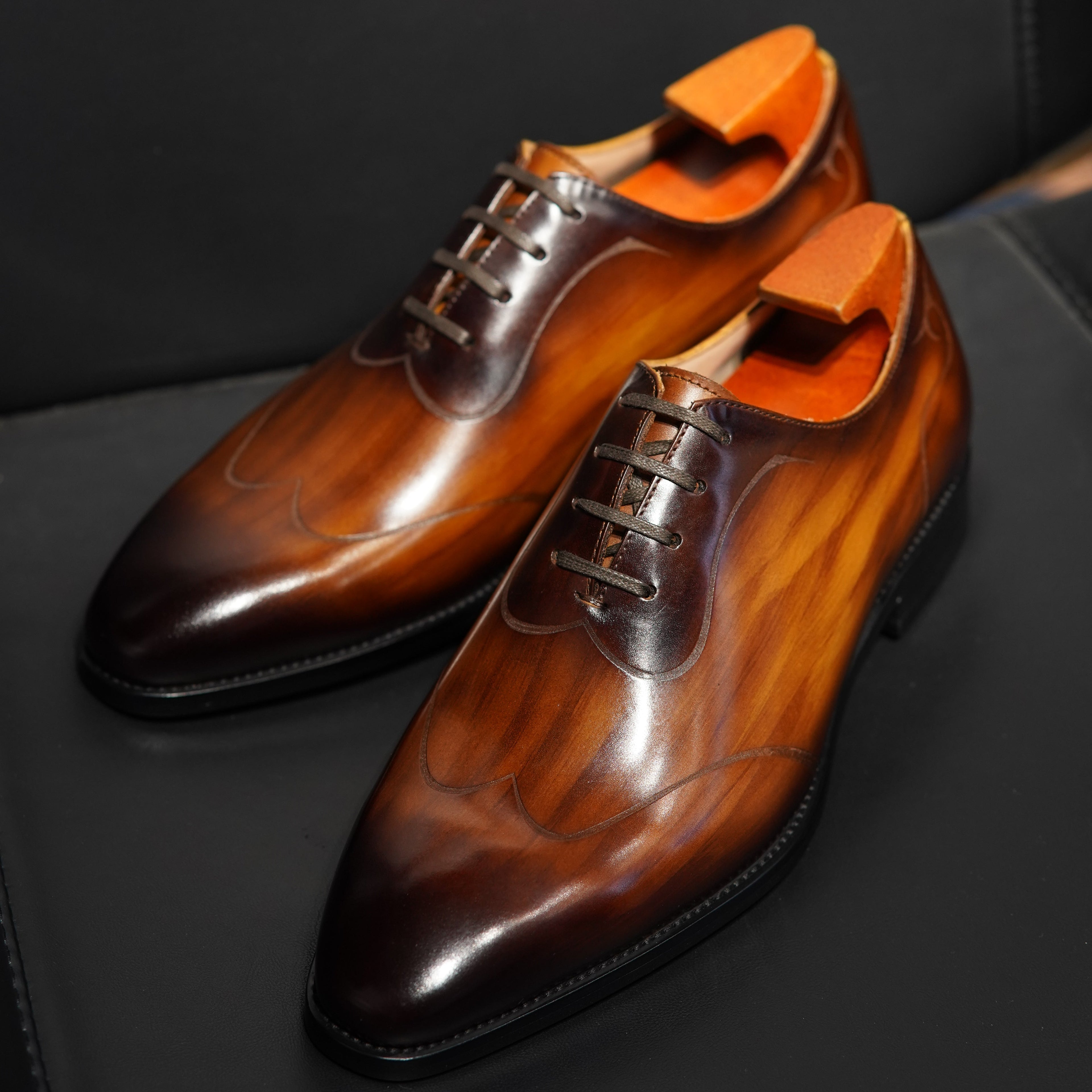 Verona Patina Oxford – Leather Sole