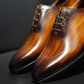 Vescano Perugia — Patina Oxford (Leather Sole) Sale