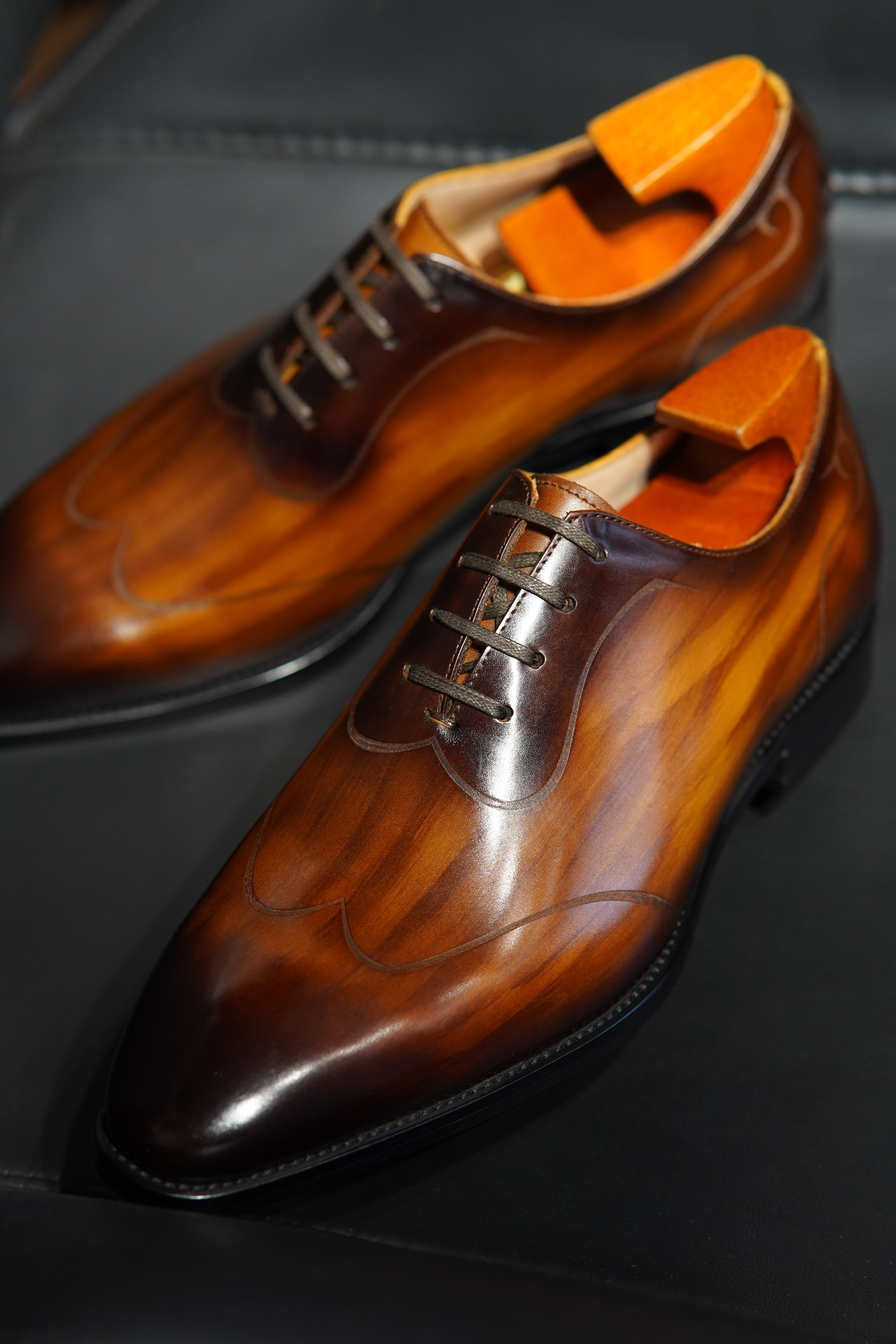 Verona Patina Oxford – Leather Sole