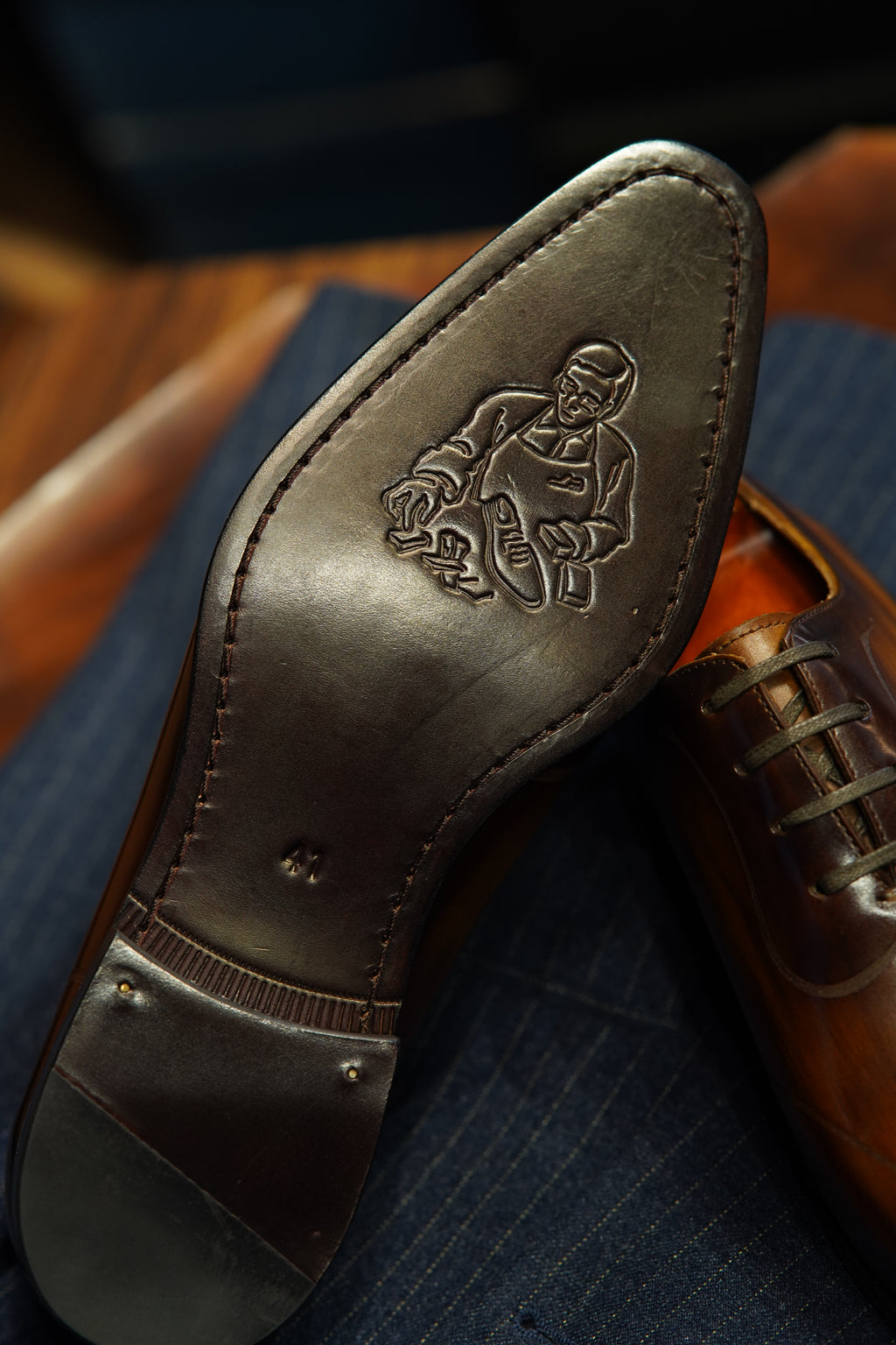 Verona Patina Oxford – Leather Sole