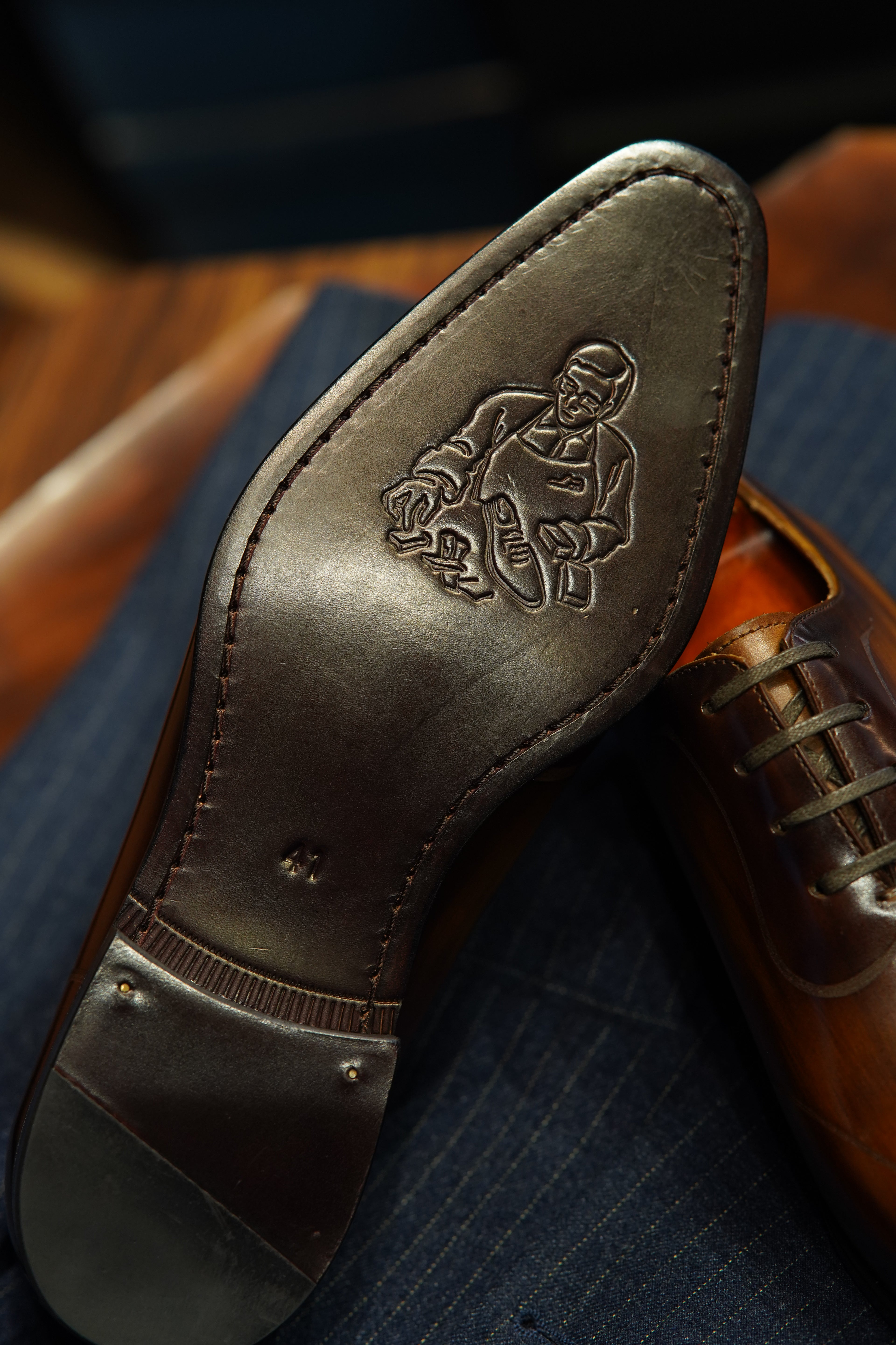 Verona Patina Oxford – Leather Sole