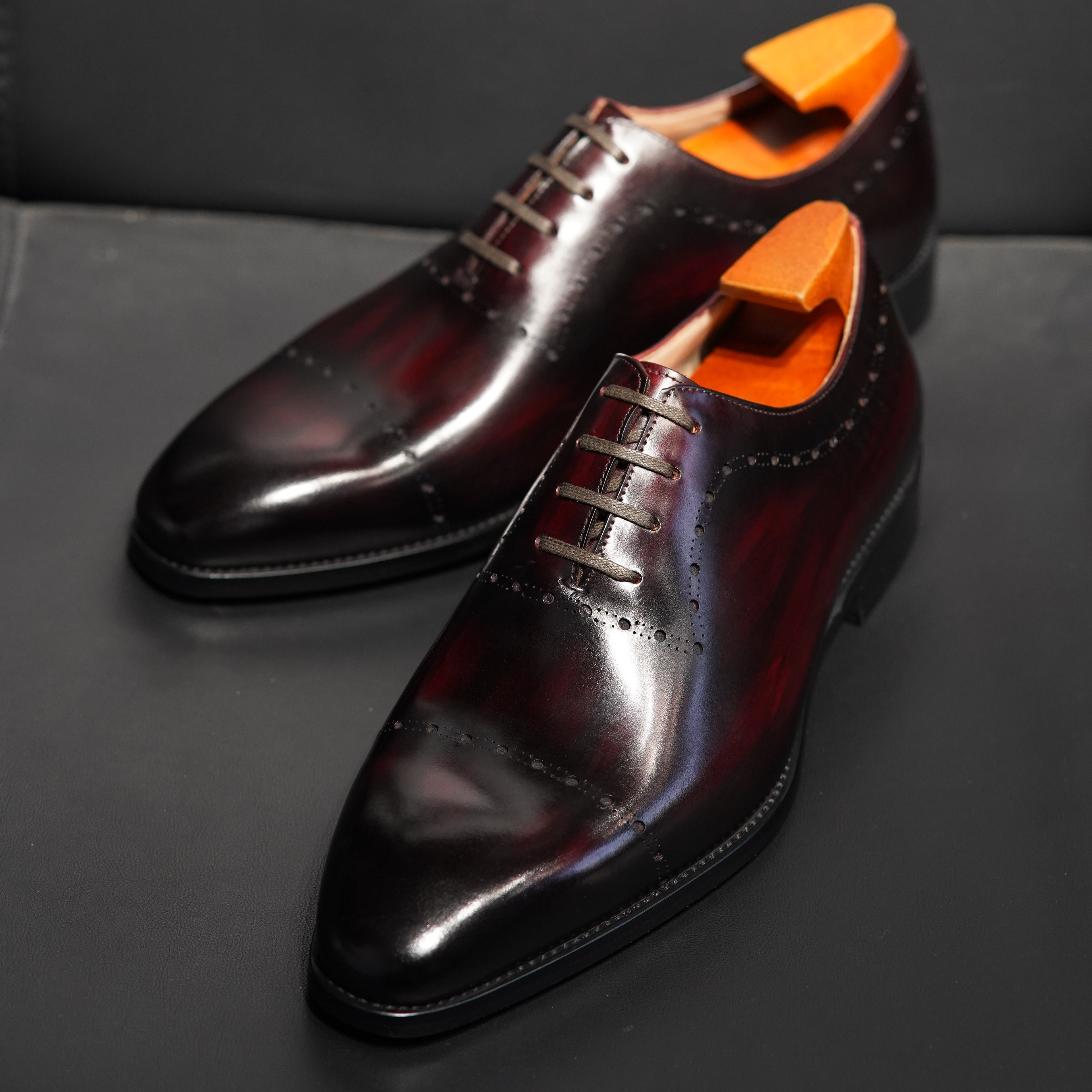 Vescano Foggia — Oxford (Leather Sole)
