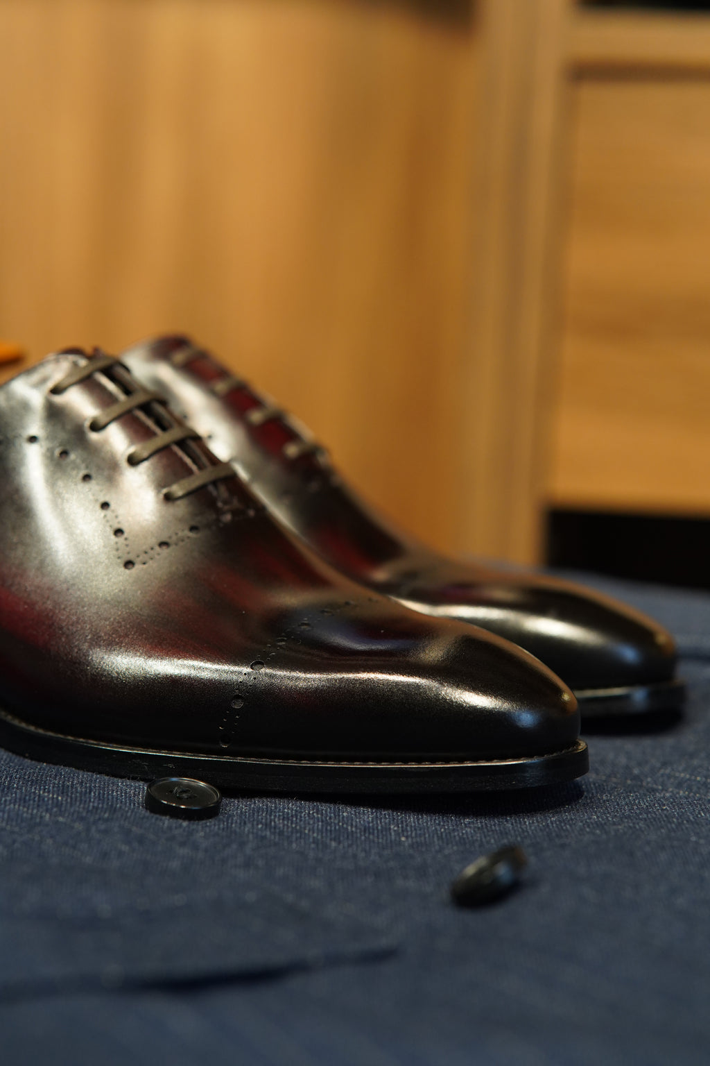 Milano Leather Sole Oxford