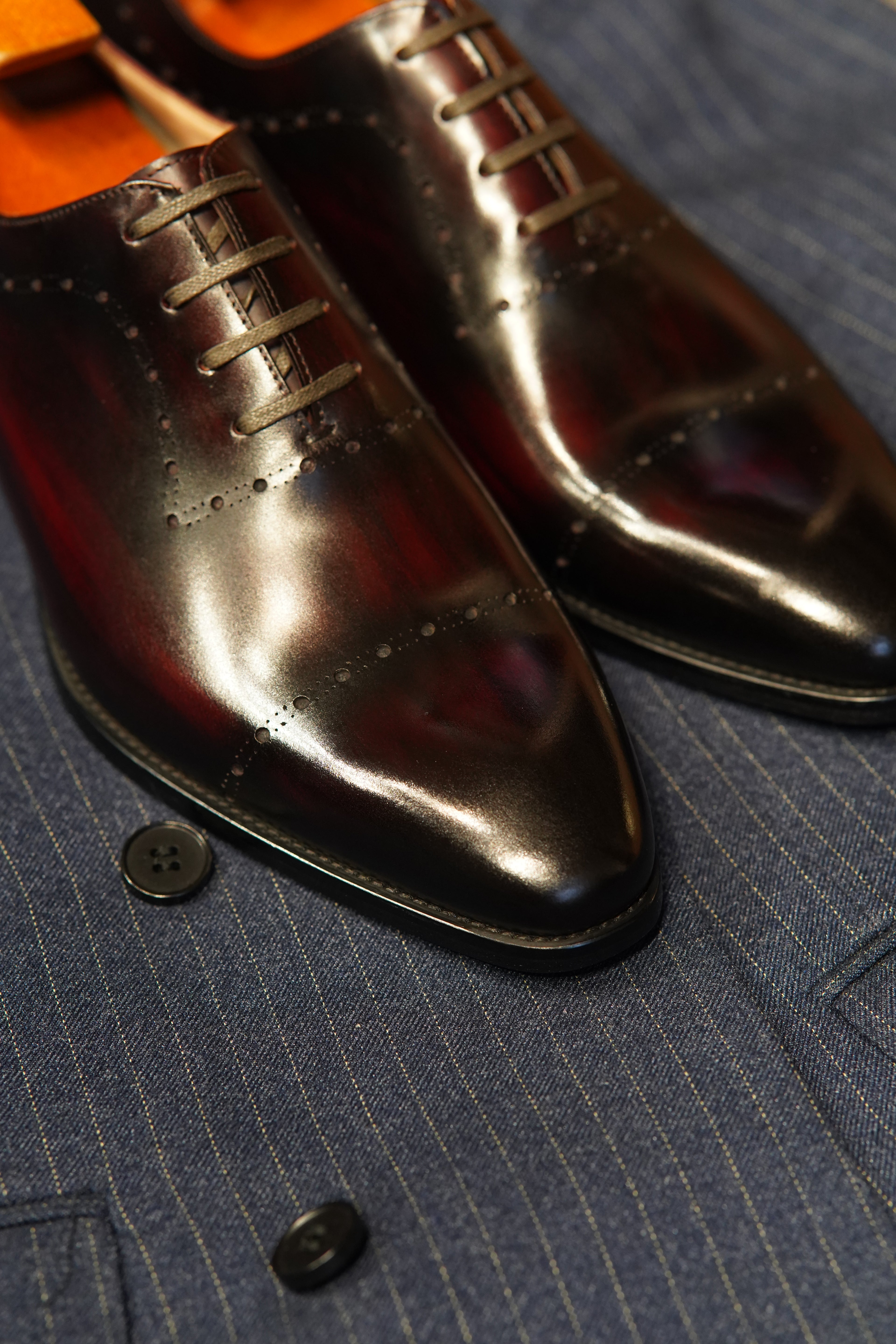 Milano Leather Sole Oxford