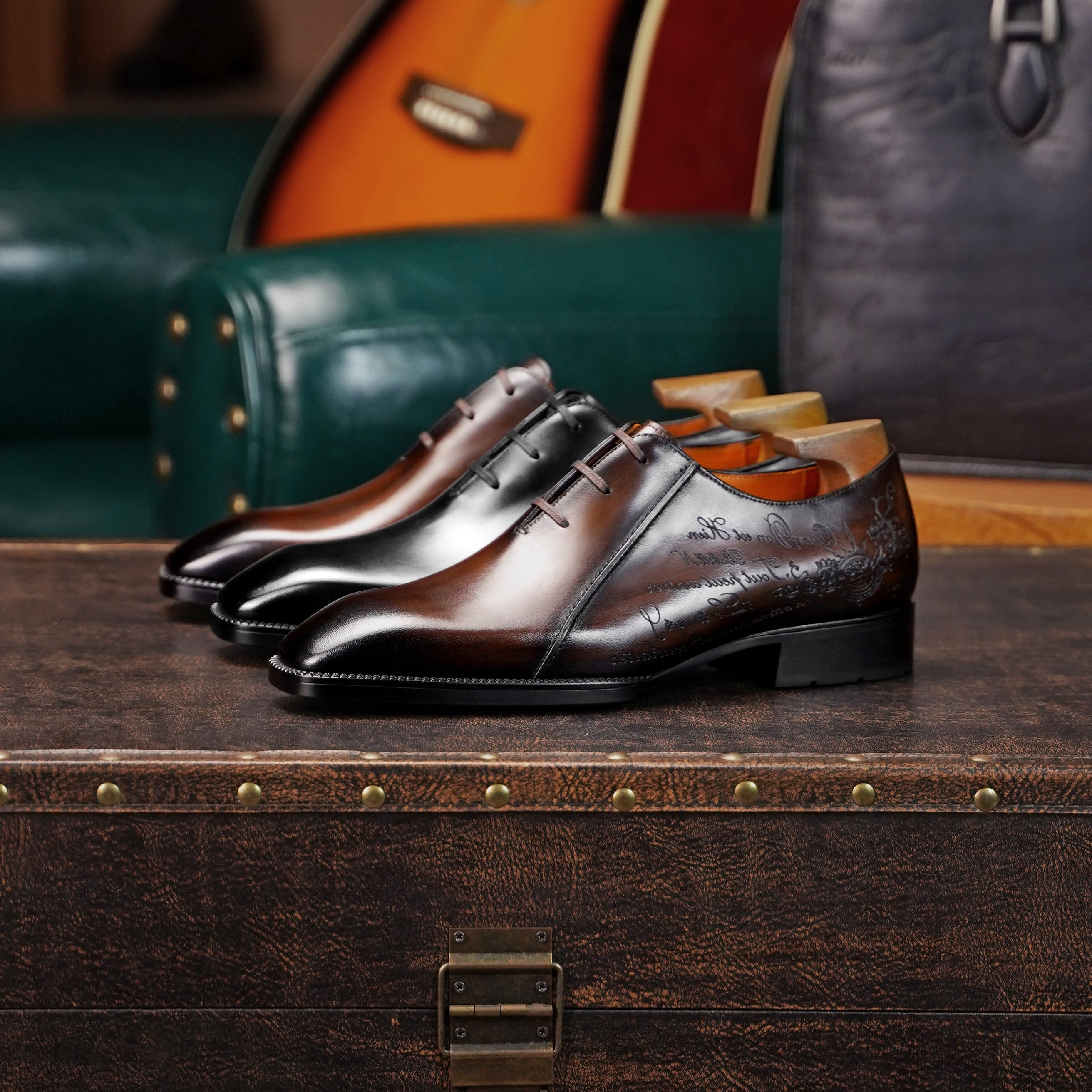 Vescano Ferrara — Plain-Toe Oxford