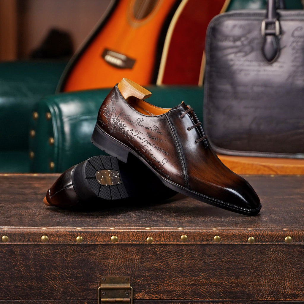 Vescano Ferrara — Plain-Toe Oxford
