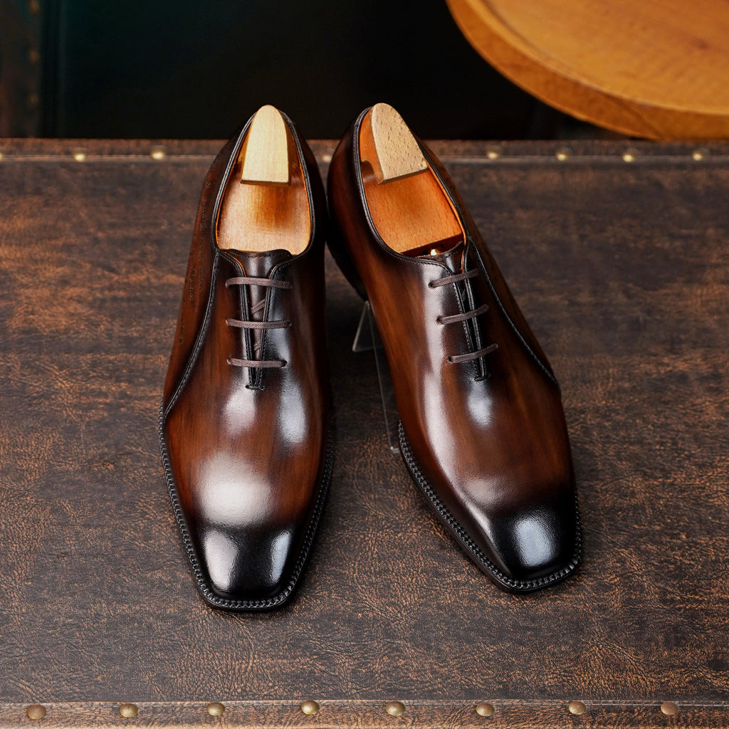 Vescano Ferrara — Plain-Toe Oxford