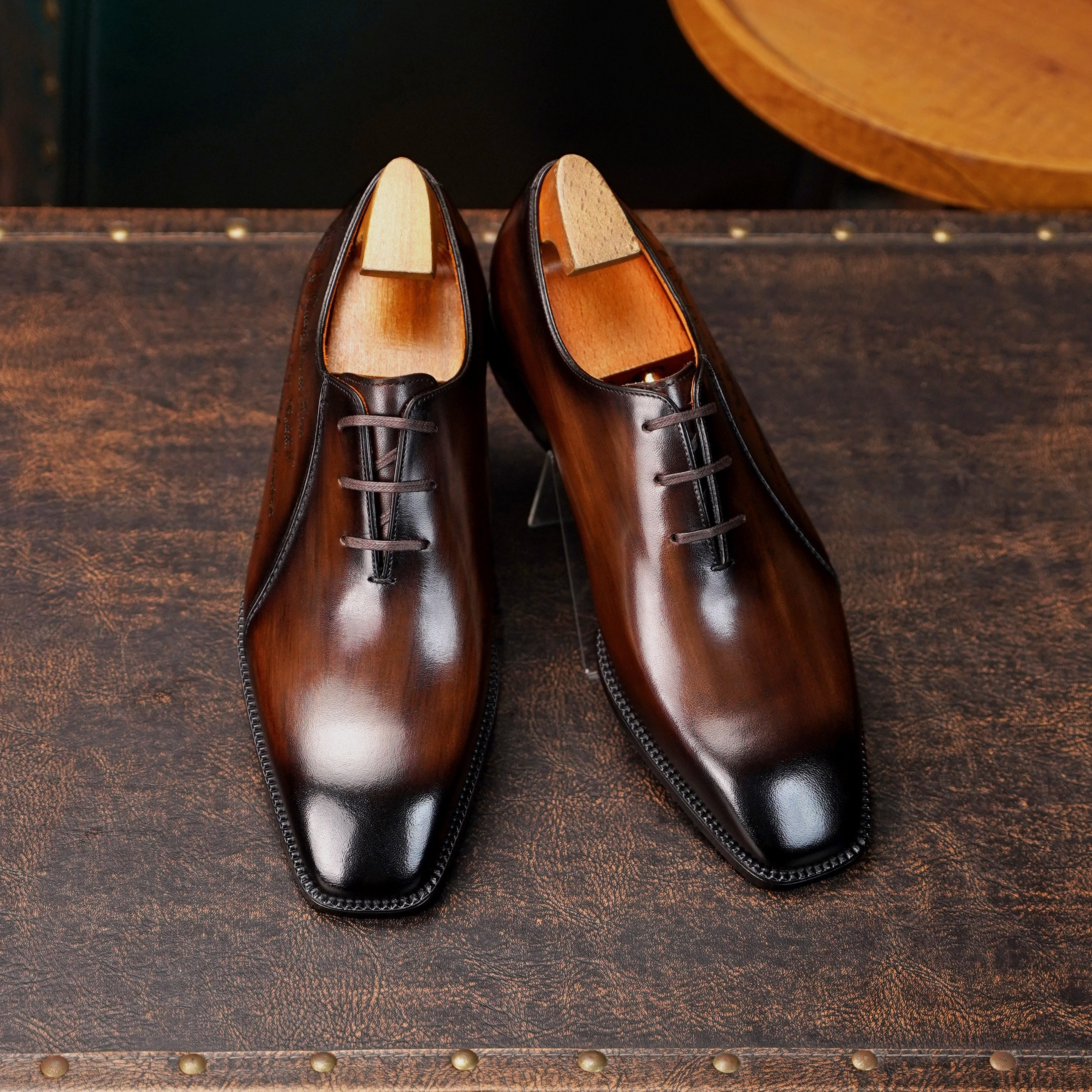 Vescano Ferrara — Plain-Toe Oxford