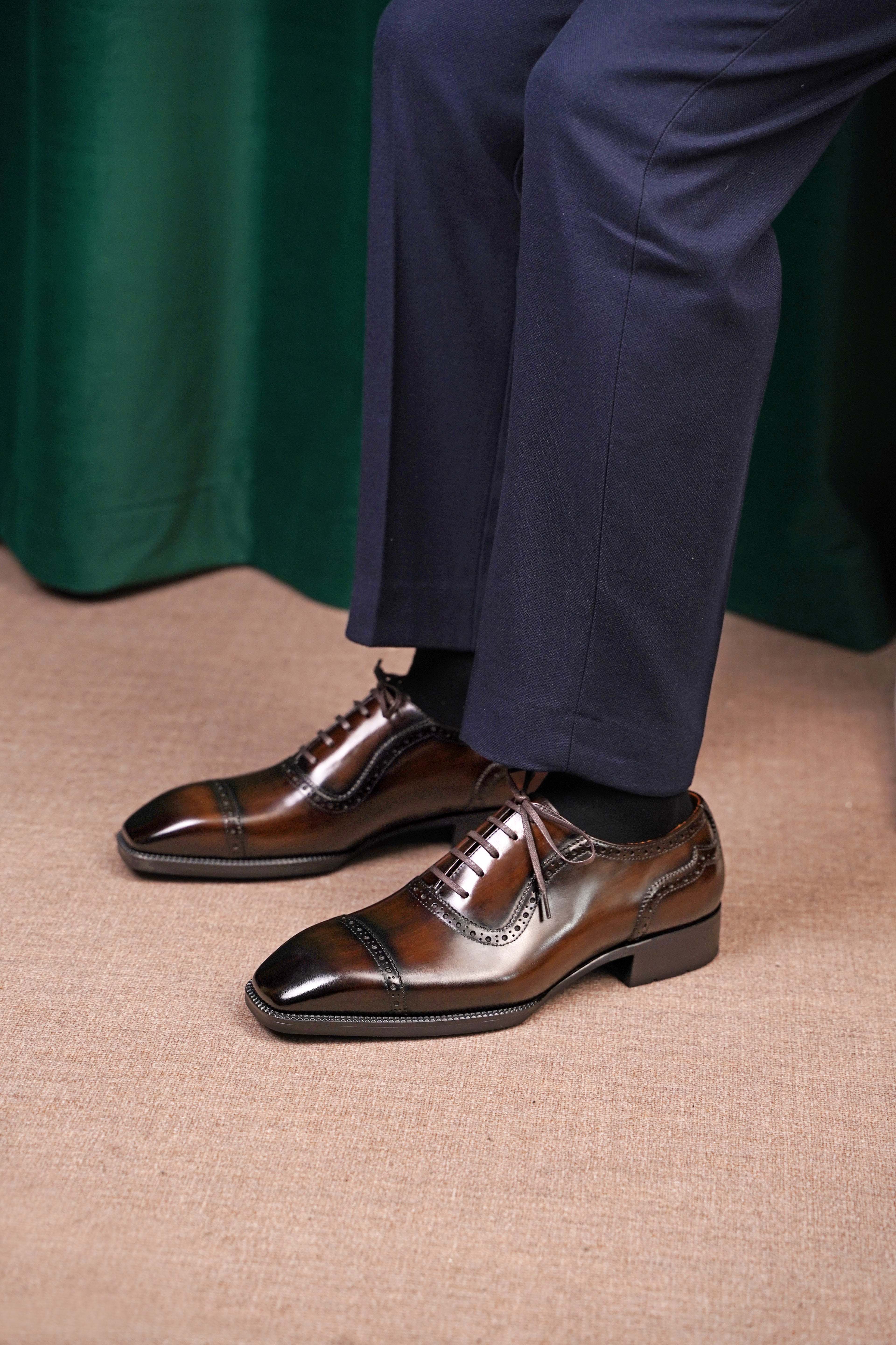 Oxford Blake Stitch