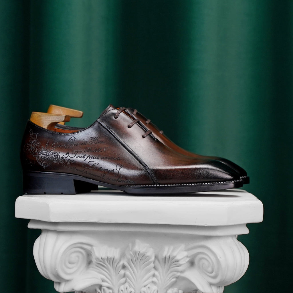Vescano Ferrara — Plain-Toe Oxford