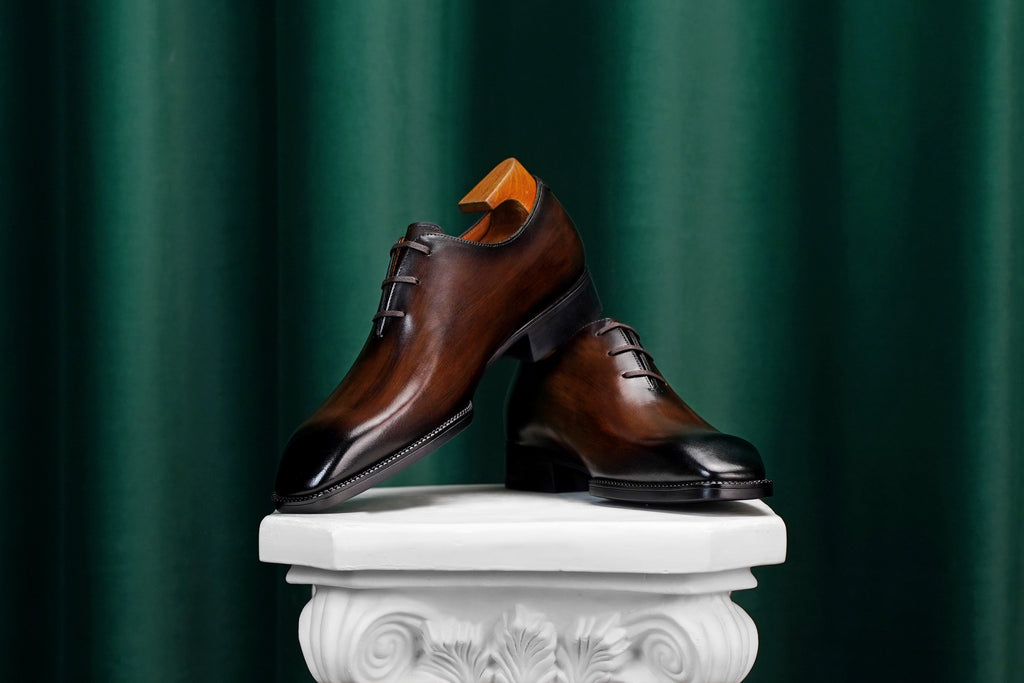 Vescano Ferrara — Plain-Toe Oxford