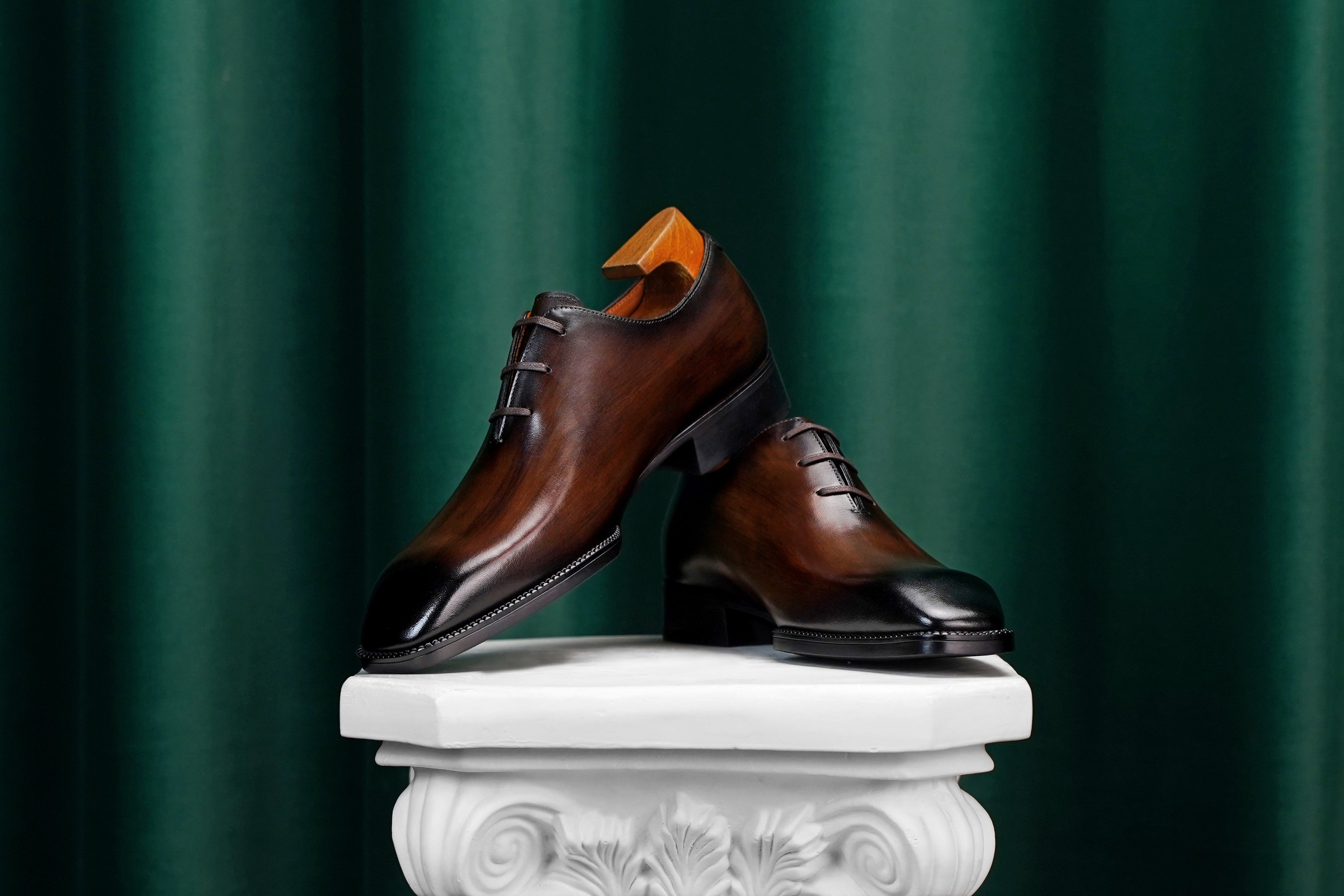 Vescano Ferrara — Plain-Toe Oxford