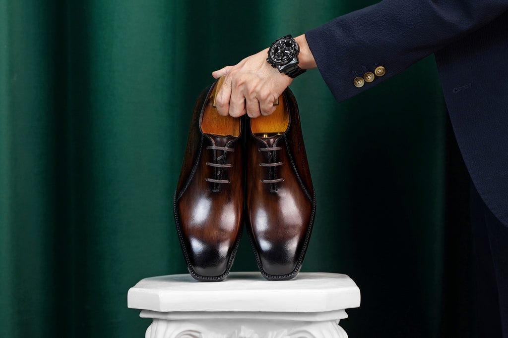 Vescano Ferrara — Plain-Toe Oxford
