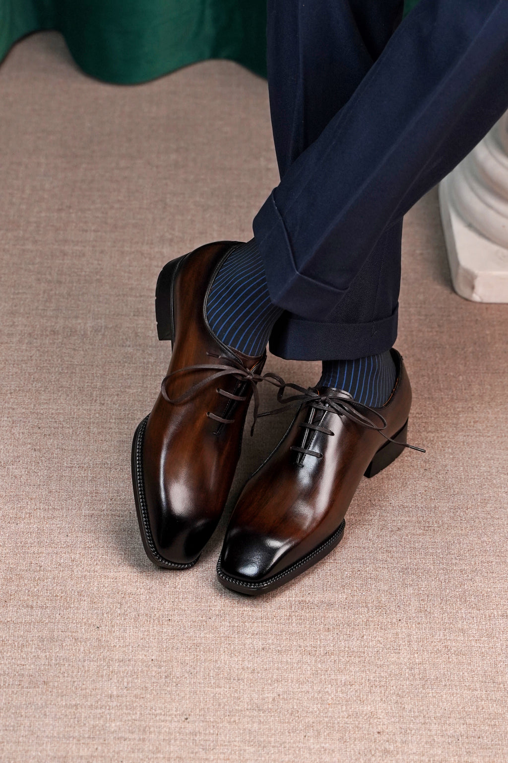 Vescano Ferrara — Plain-Toe Oxford