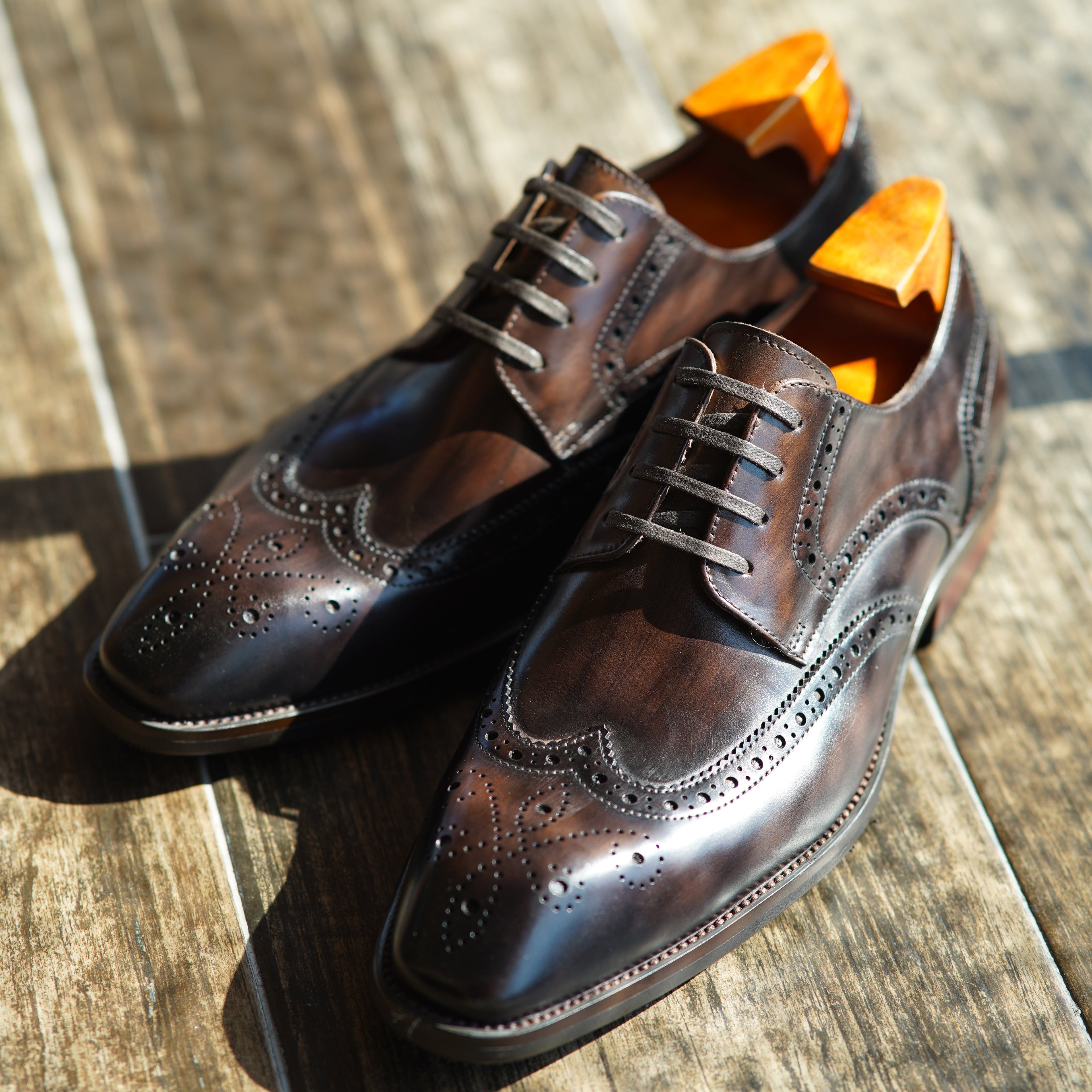 Milano Brogue Derby